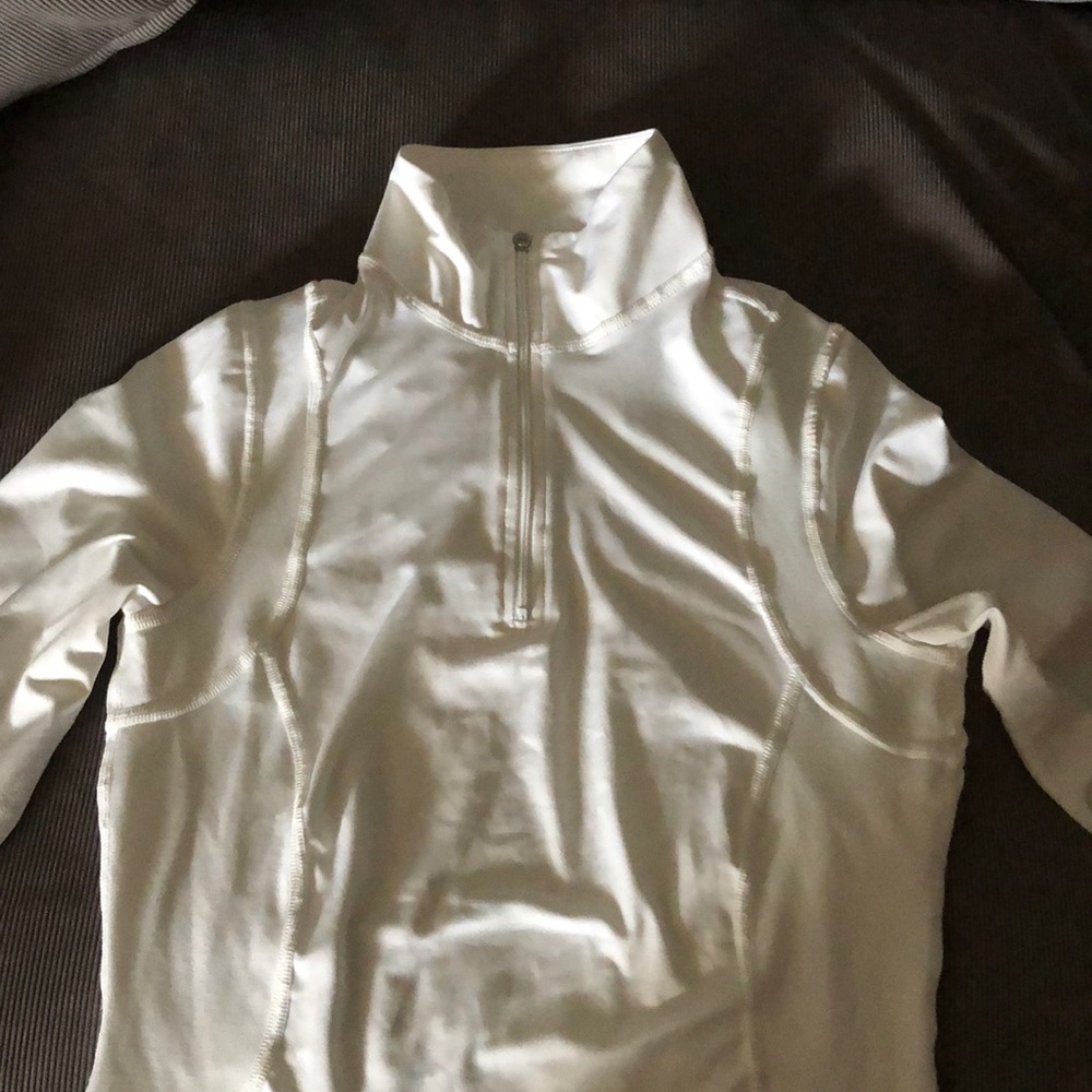 Athleta quarter zip
